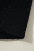 Sherpa Stand Collar Jacket Vest